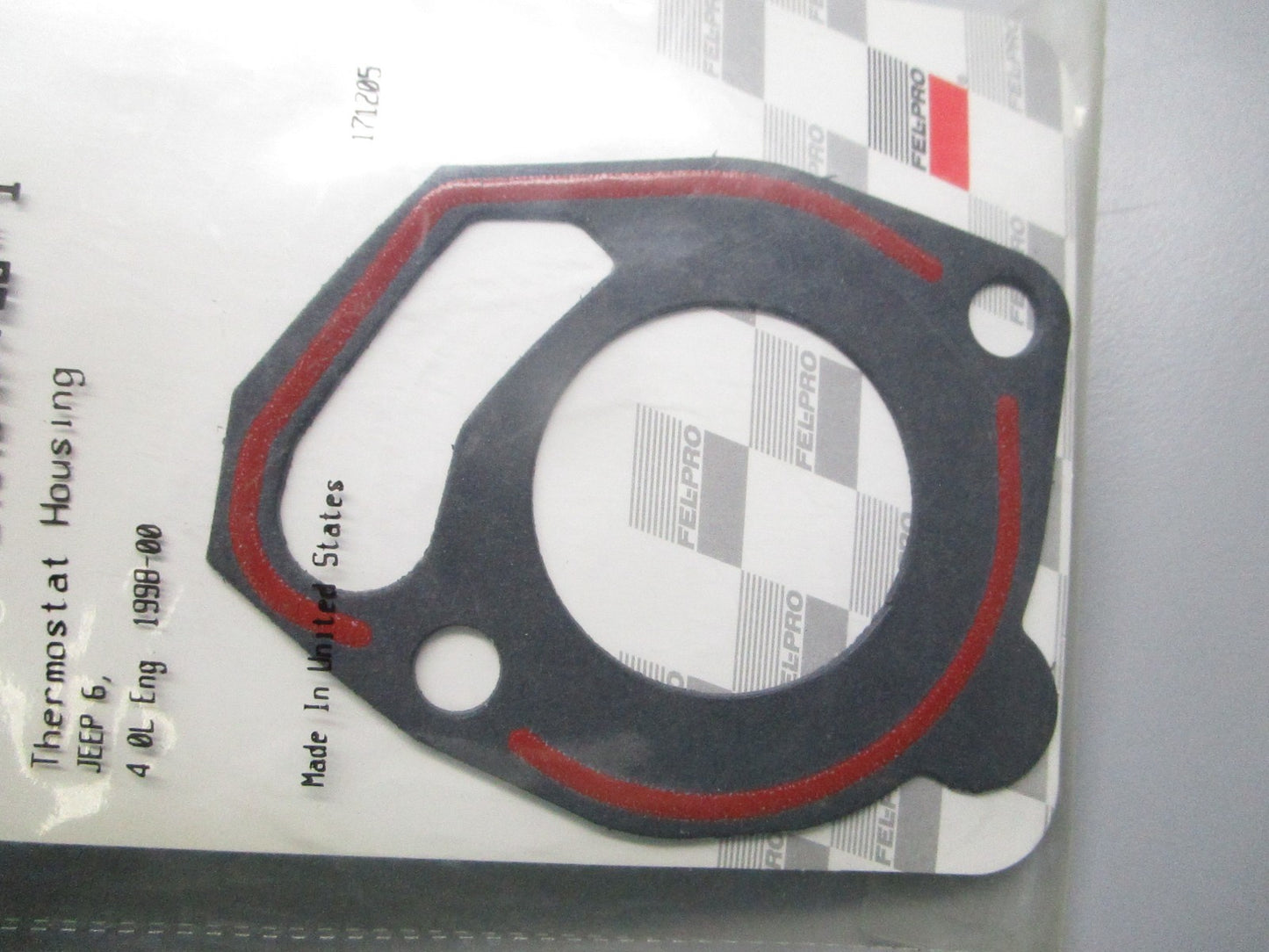 *NEW* 0810 Fel-Pro Thermostat Housing Gasket 35630 Replaces: 20813-AL500
