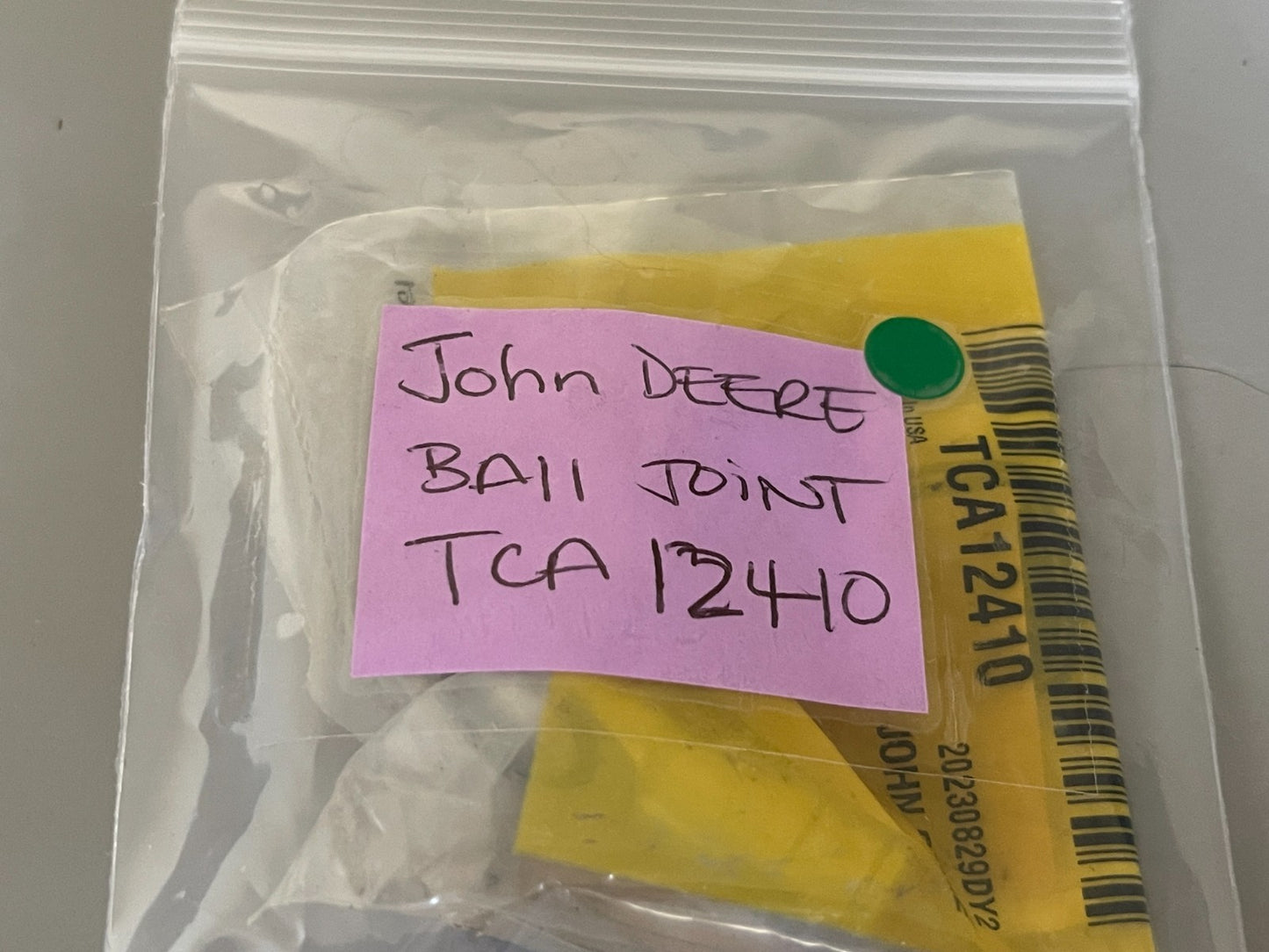 John Deere TCA12410 NEW OEM Ball Joint Z920A Z950R 2653B 1420 1445 ZTrak 0720