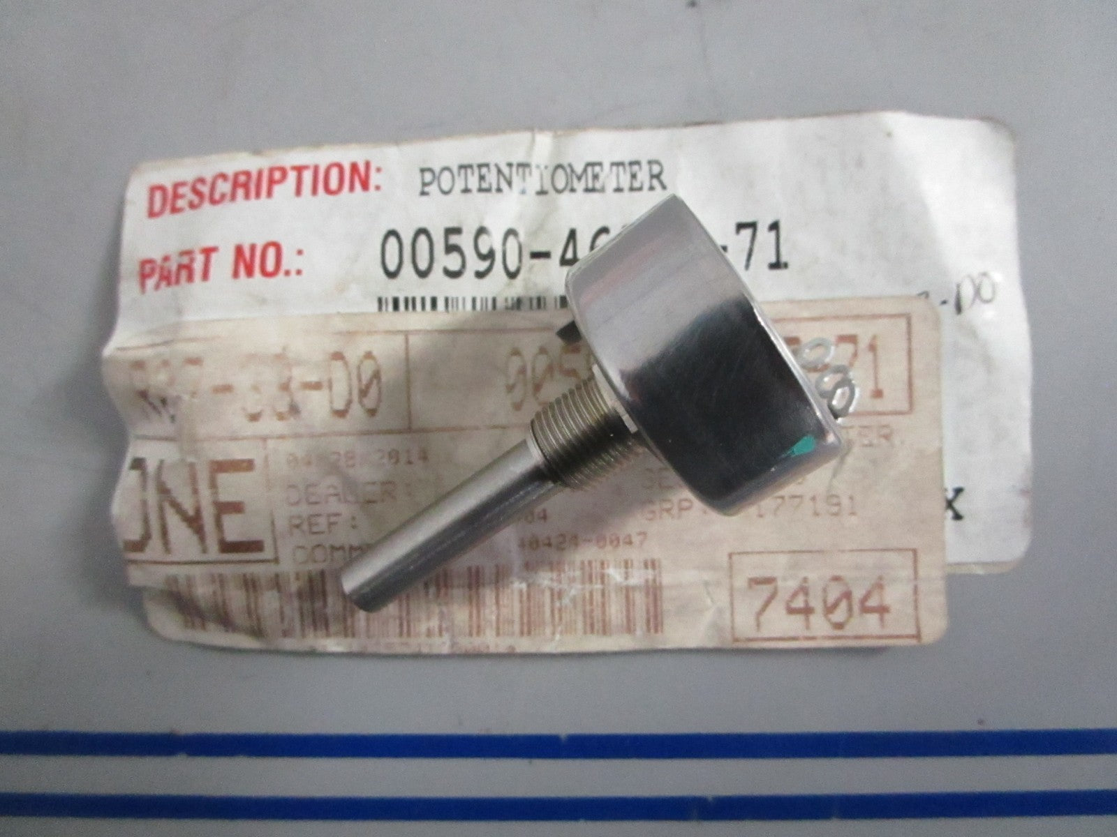 NEW OEM 00590-46365-71 Toyota Potentiometer 0820