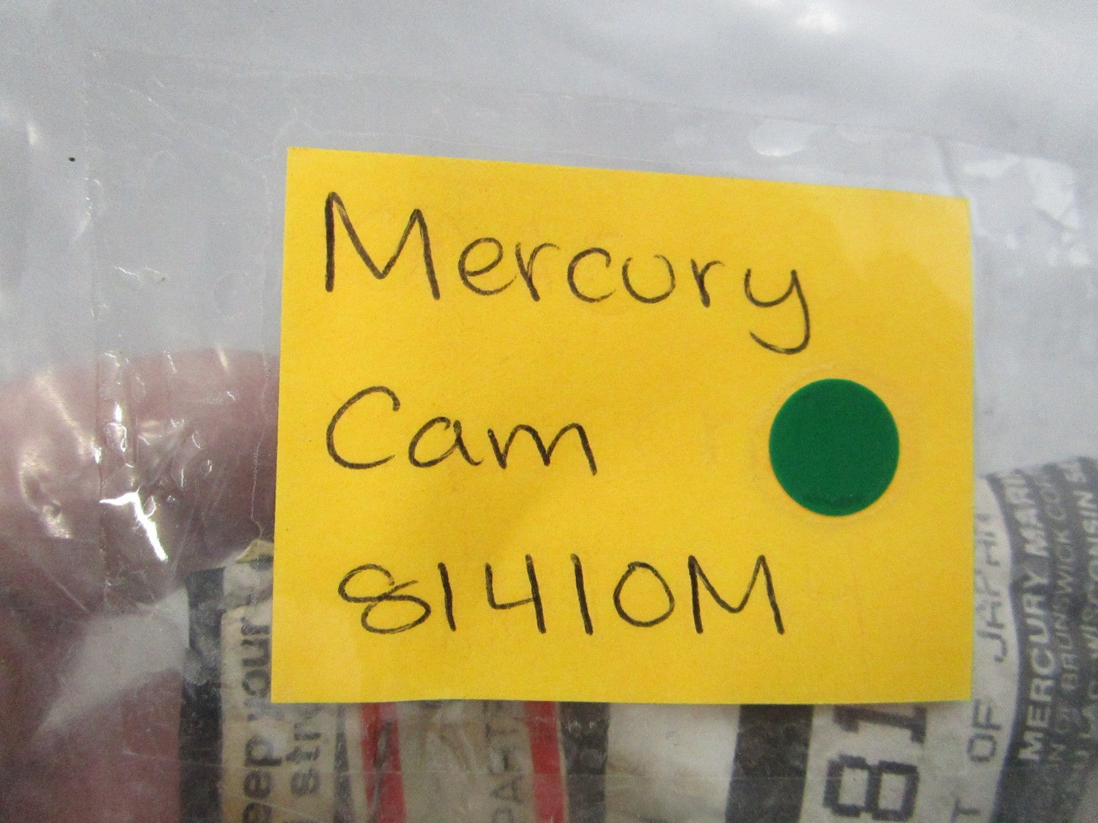 NEW OEM 81410M Mercury Quicksilver Cam 0810
