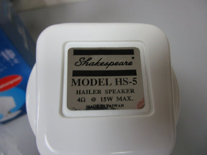 *NEW* 0810 Shakespeare HS-5 Horn Speaker 5"/15 Watts