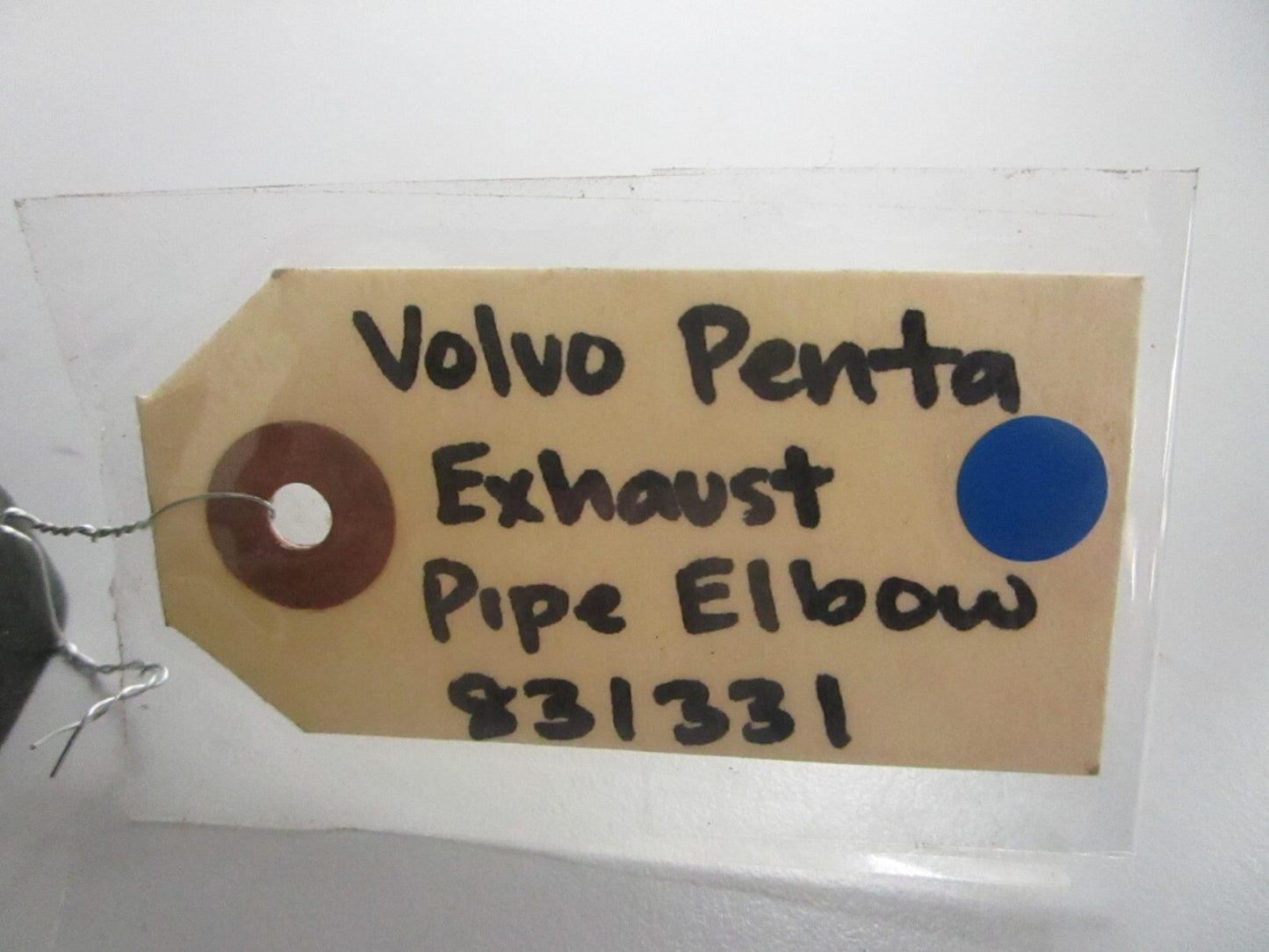 *NEW OEM* 0820 Volvo Penta Exhaust Pipe Elbow 831331