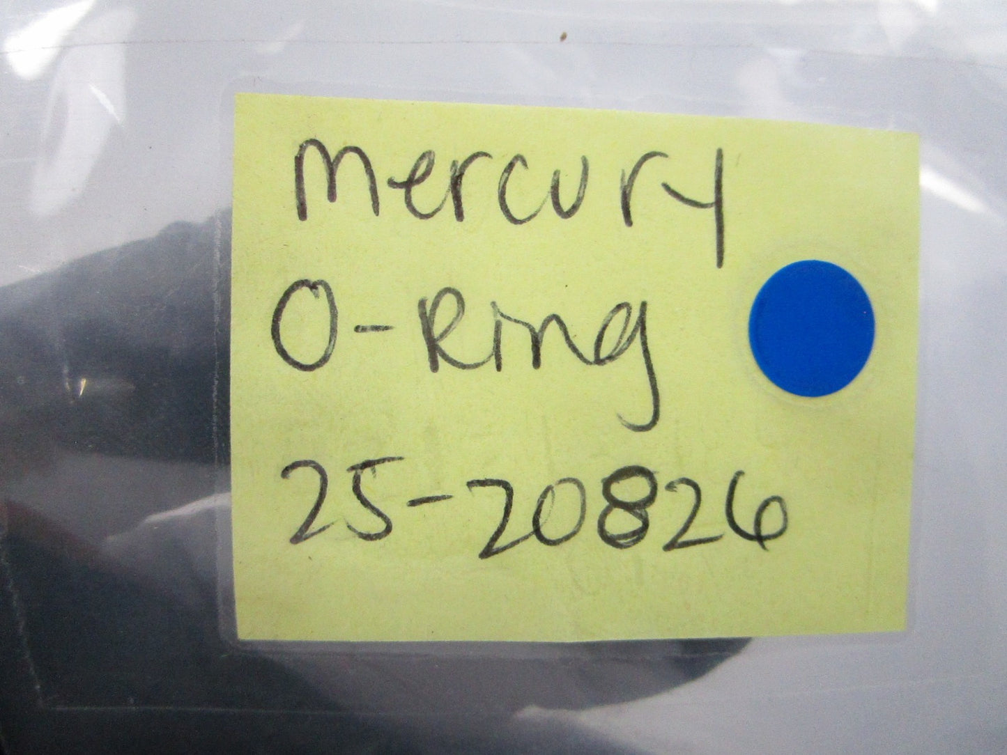 NEW OEM (LOT OF 4) 25-20826 Mercury Quicksilver O-Ring 0810