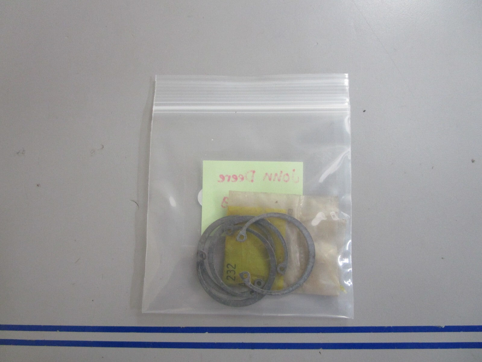 *NEW OEM* (LOT OF 4) 0810 John Deere Snap Ring M41029