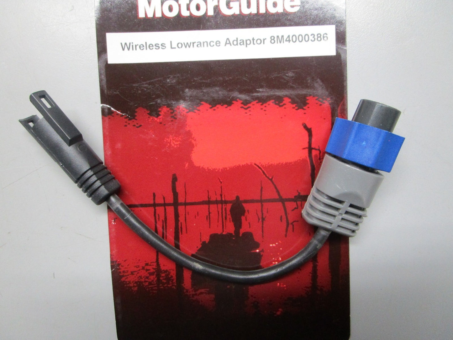 *NEW OEM* 0820 MotorGuide Wireless Lowrance Adaptor 8M4000386