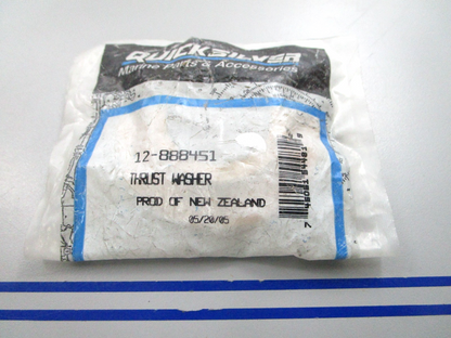 NEW OEM Mercury Quicksilver 12-888451 Thrust Washer 0810