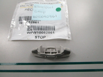 NEW OEM W10082861 Whirlpool Stop 0810