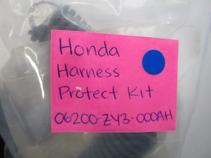 NEW OEM (LOT OF 3) 06200-ZY3-000AH Honda Harness Protect Kit 0810