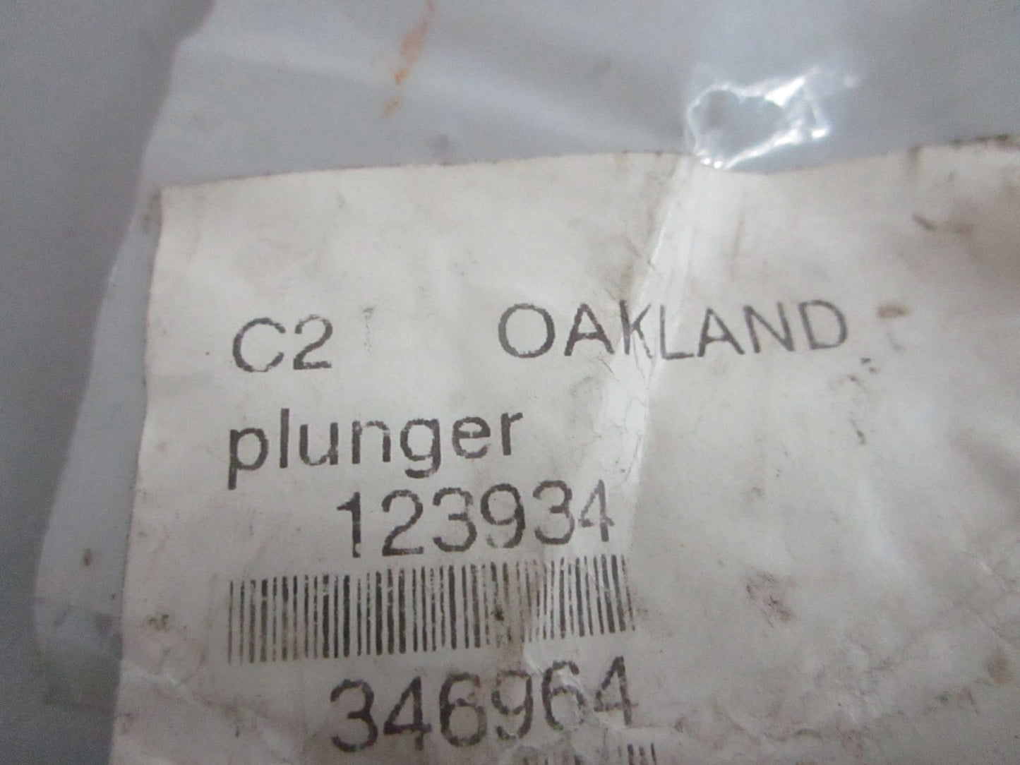 *NEW OEM* 0820 Crown Plunger 123934