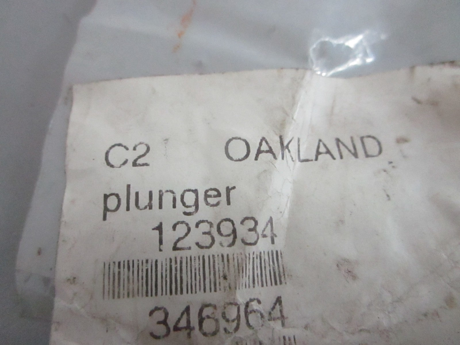 *NEW OEM* 0820 Crown Plunger 123934