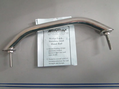 NEW OEM Windline H-100A H100A Wedge Lock Stainless Steel Hand Rail 0820