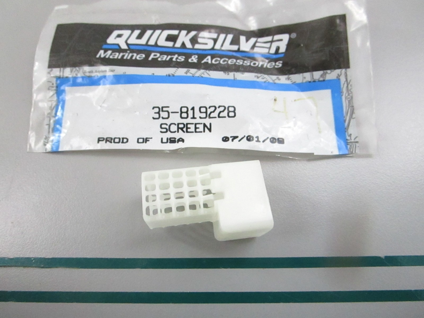 NEW OEM 35-819228 Mercury Quicksilver Screen 0810