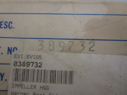 NEW OEM 389732 0389732 OMC Johnson Evinrude Impeller Housing 0820