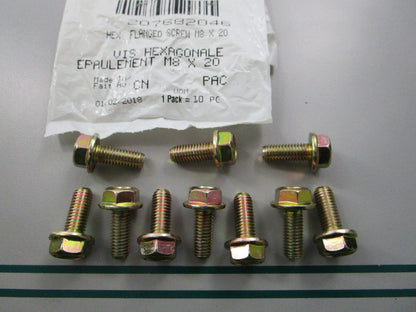 NEW OEM (LOT OF 10) 207682046 Can-Am Screw 0810