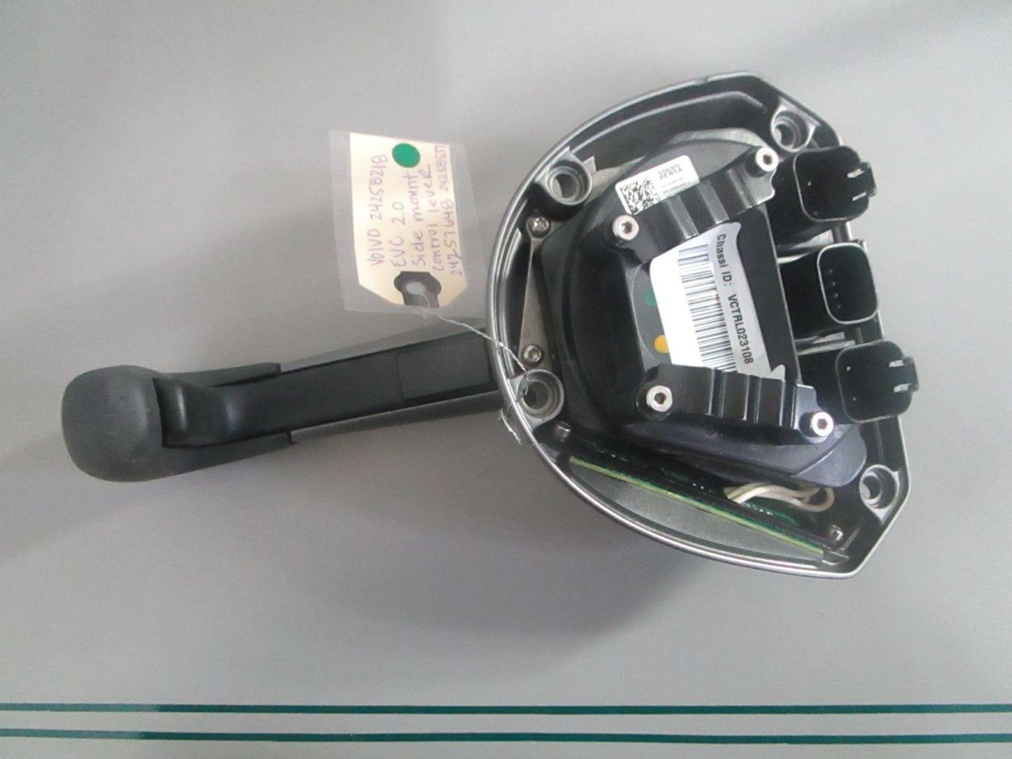 NEW OEM 24257648 24258537 24258218 Volvo Penta EVC 2.0 Side Mount Lever 0820