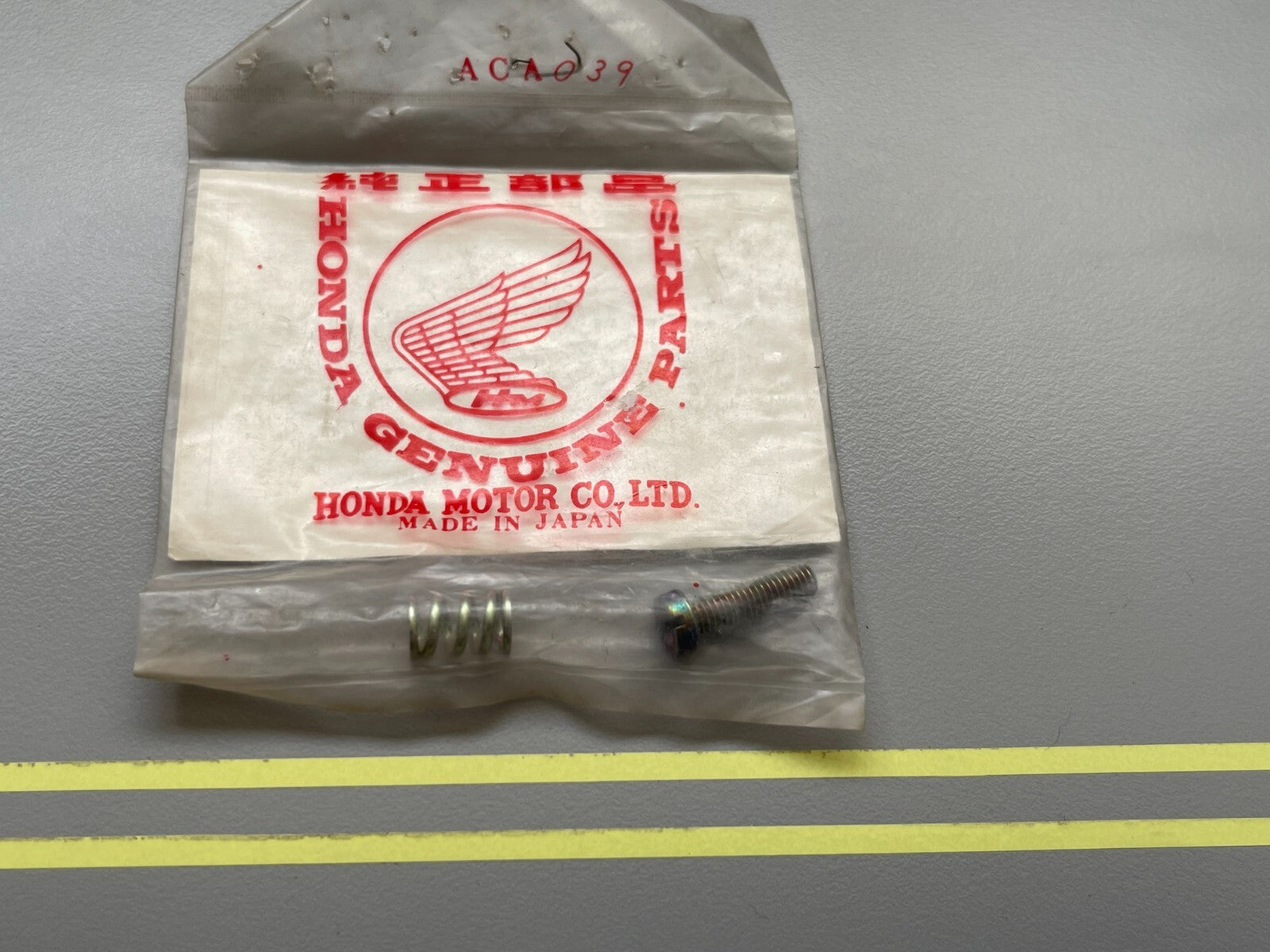 *NEW OEM* 0810 Honda Screw Set 16016-883-005