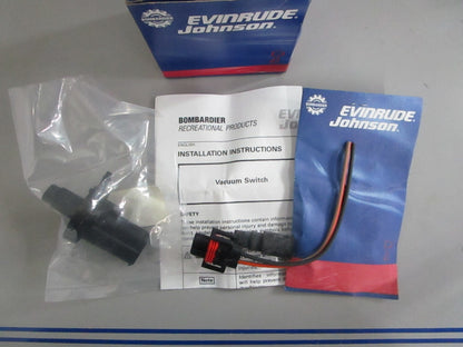 *NEW OEM* 0820 OMC Johnson Evinrude Vacuum Switch Kit 586544 0586544