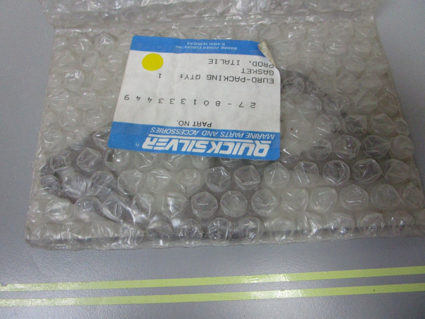 *NEW OEM* 0810 Mercury Quicksilver Gasket 27-801333449