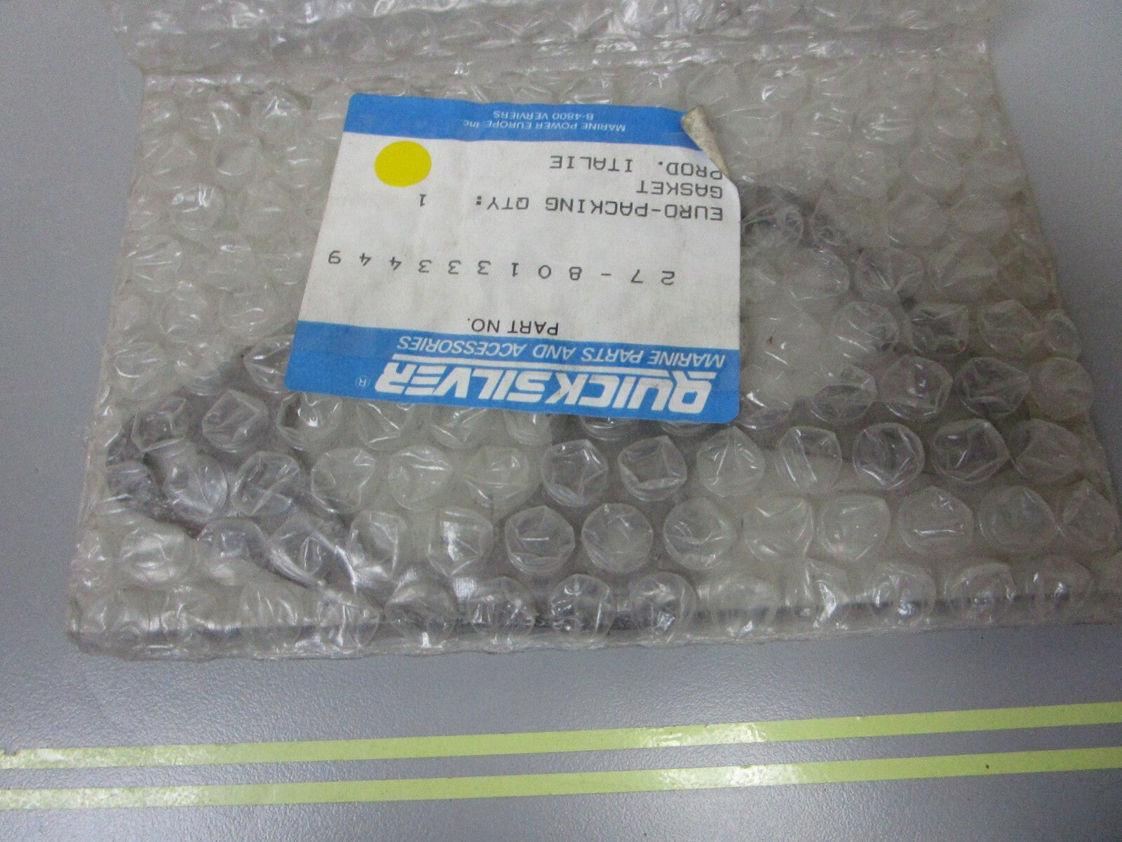 *NEW OEM* 0810 Mercury Quicksilver Gasket 27-801333449