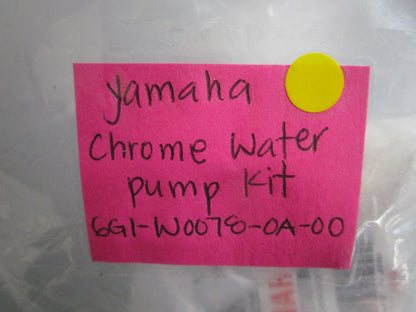 *NEW OEM* 0820 Yamaha Chrome Water Pump Kit 6G1-W0078-0A-00