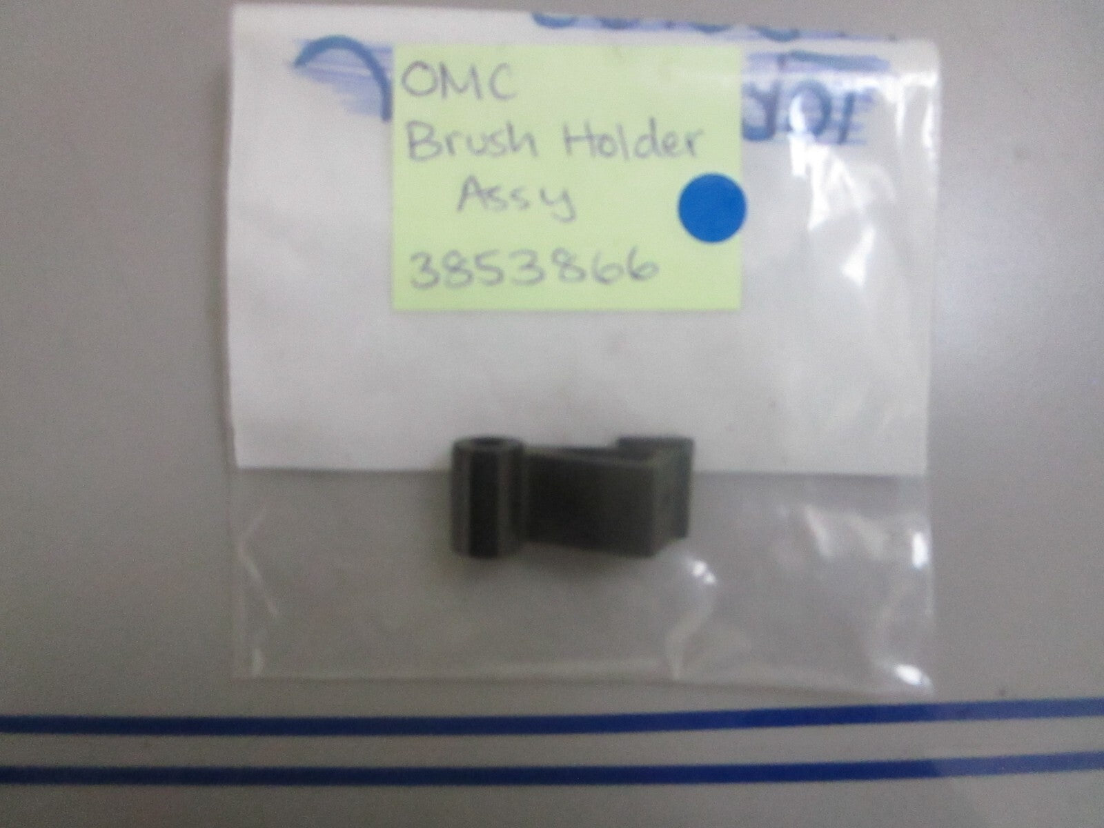 *NEW OEM* 0810 OMC Johnson Evinrude Brush Holder Assembly 3853866
