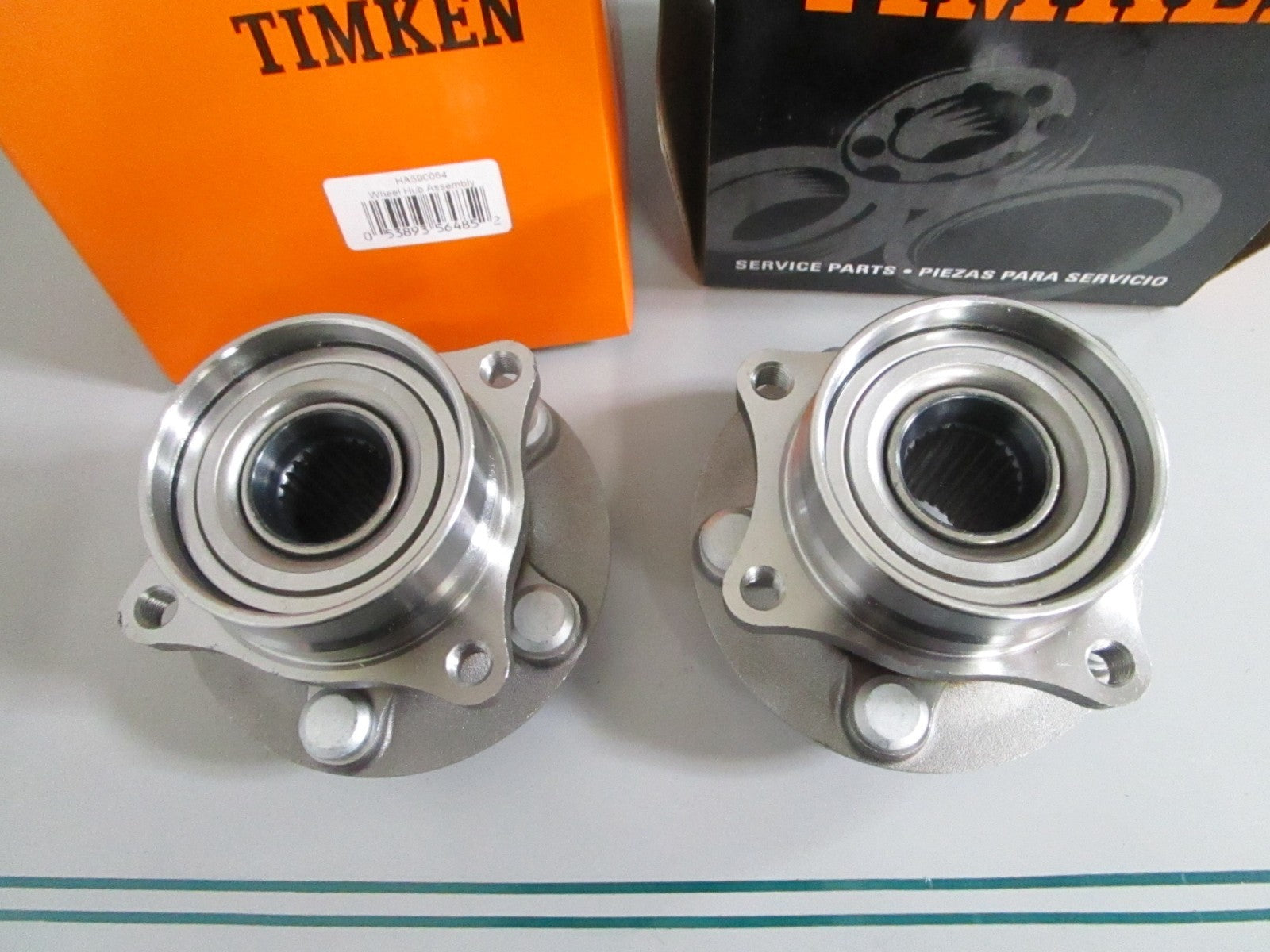 Timken HA590064 NEW Front Wheel Bearing Hub Assembly Toyota Prius LOT OF 2 0820
