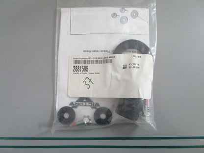 NEW OEM 2881595 Polaris Saddlebag Lock Alignment Kit 0820