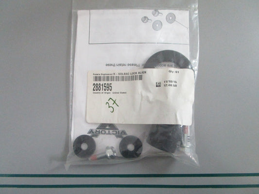 NEW OEM 2881595 Polaris Saddlebag Lock Alignment Kit 0820