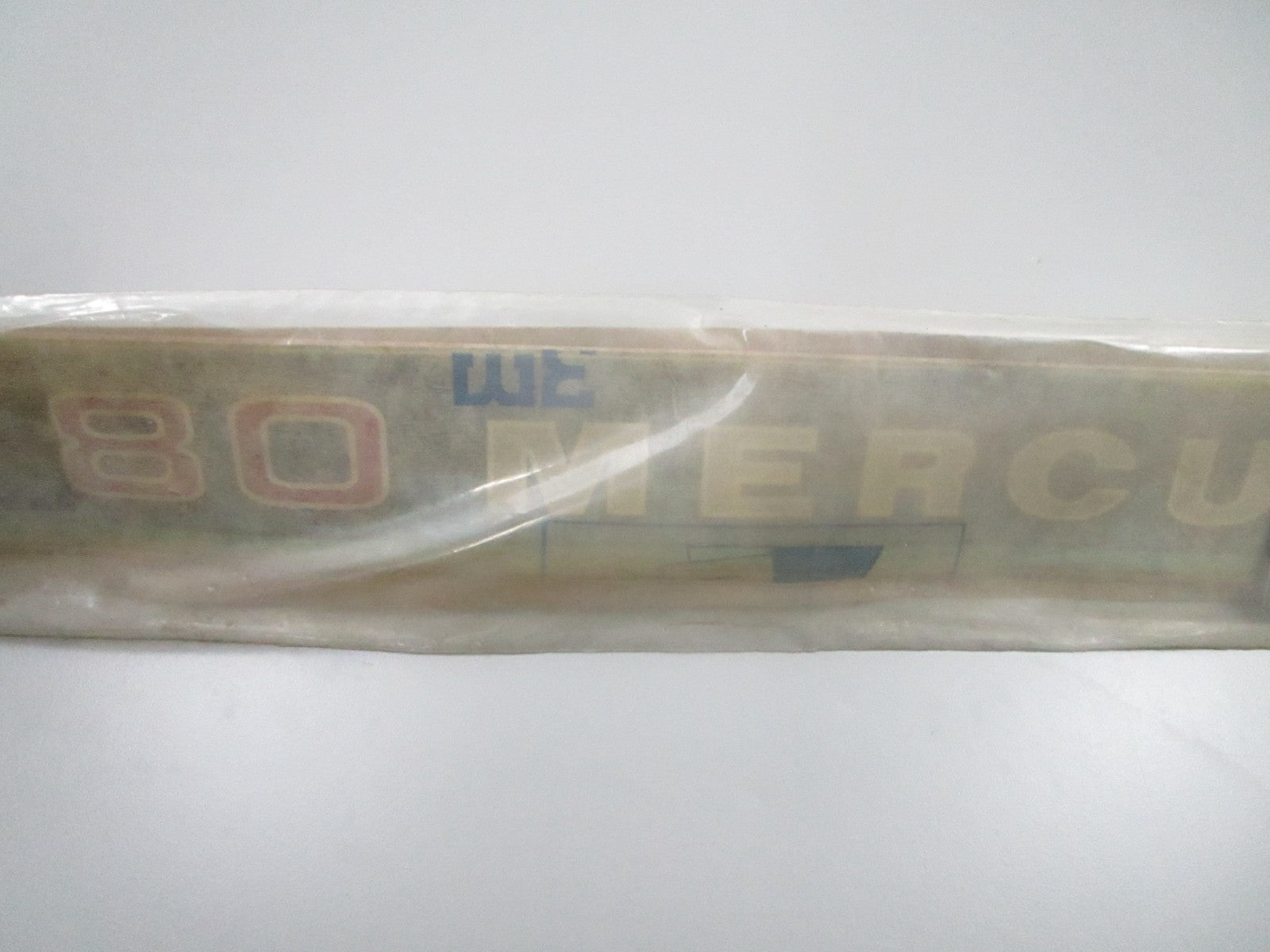 *NEW OEM* 0810 Mercury Quicksilver Decal Set 37-93152A81