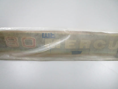 *NEW OEM* 0810 Mercury Quicksilver Decal Set 37-93152A81
