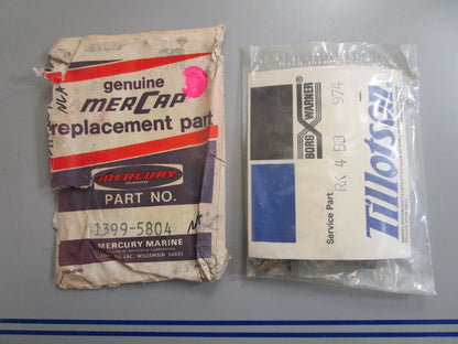 *NEW OEM* 0810 Mercury Quicksilver Carburetor Repair Kit 1399-5804