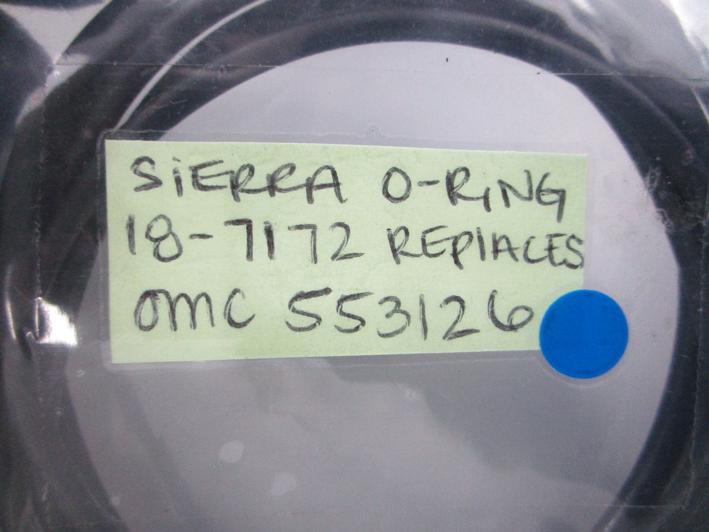NEW (LOT OF 5) 18-7172 Replaces: OMC 553126 Sierra O-Ring 0810