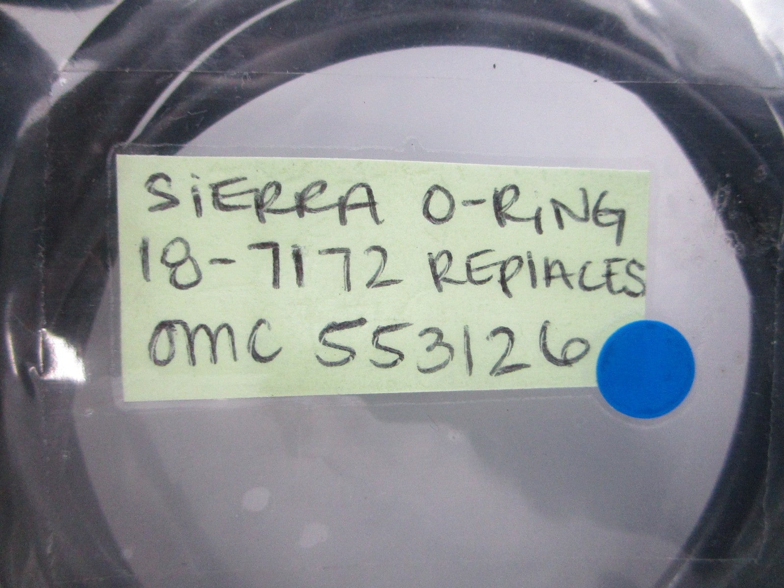 NEW (LOT OF 5) 18-7172 Replaces: OMC 553126 Sierra O-Ring 0810