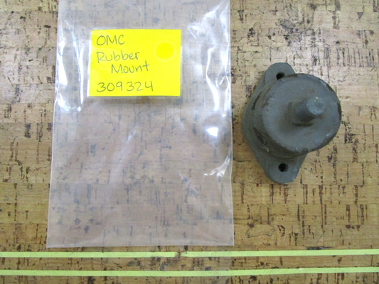 *NEW OEM* 0750 OMC Johnson Evinrude RUBBER MOUNT 309324 0309324