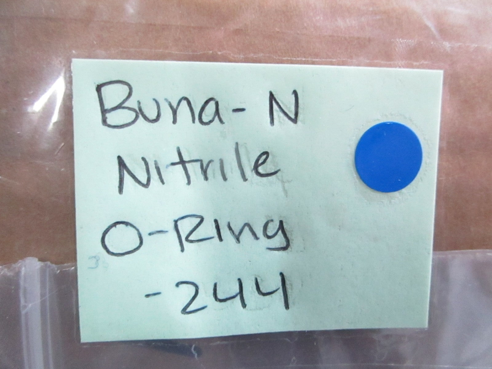 *NEW* (LOT OF 5) 0810 Buna-N Nitrile O-Ring -244