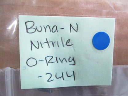 *NEW* (LOT OF 5) 0810 Buna-N Nitrile O-Ring -244