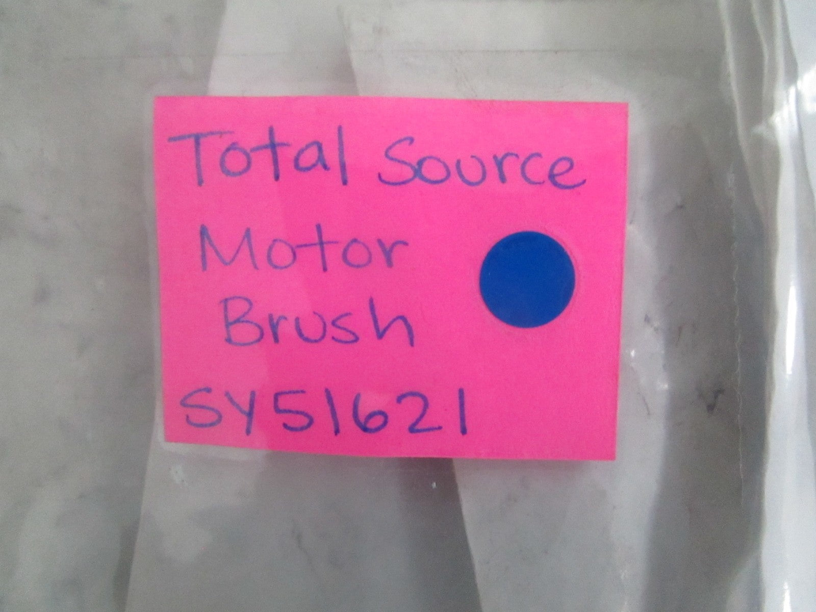 *NEW* 0820 Total Source Motor Brush SY51621
