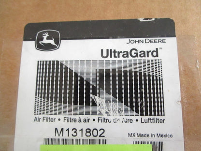 NEW OEM M131802 John Deere UltraGard Air Filter 0820