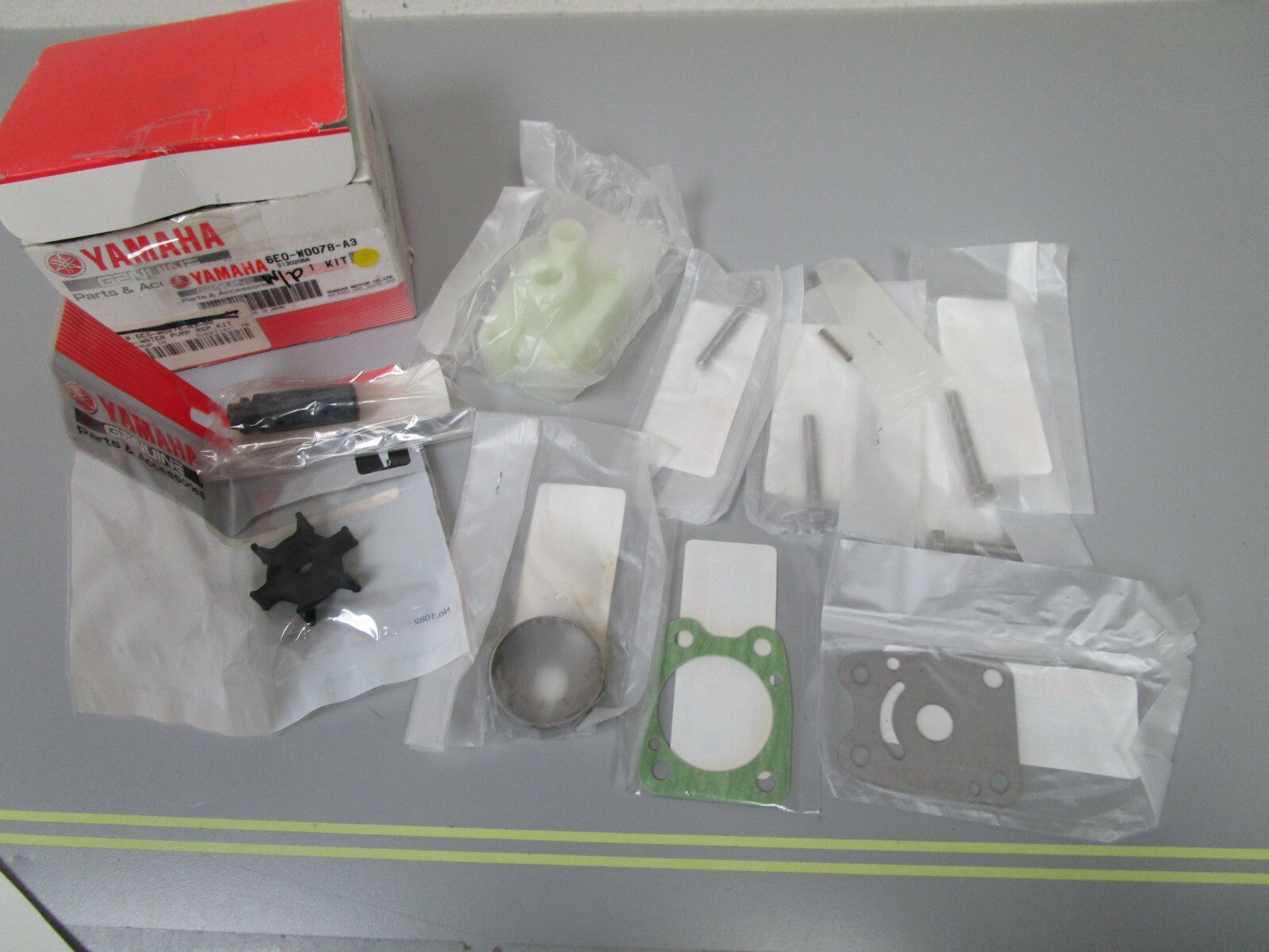 *NEW OEM* 0720 Yamaha Water Pump Repair Kit 6E0-W0078-A3-00