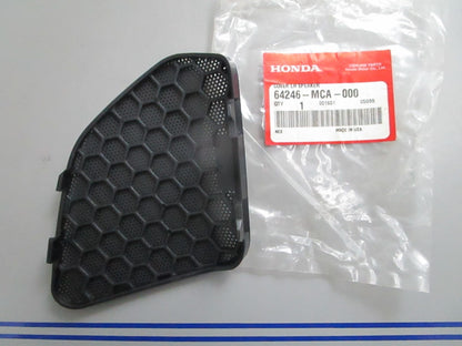 *NEW OEM* 0820 Honda Left Front Speaker Cover 64246-MCA-000