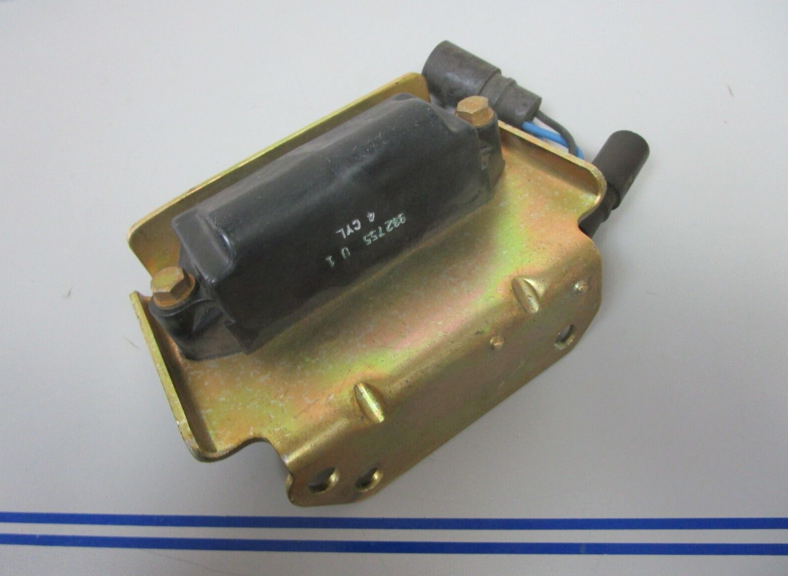 *NEW OEM* 0810 OMC Johnson Evinrude Shift Module w/ Bracket 910631 982755