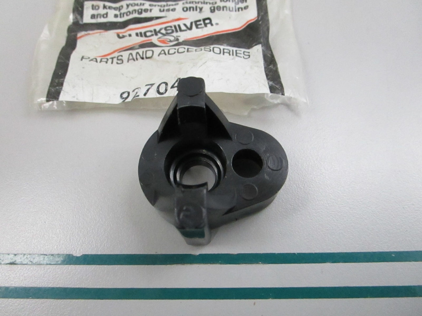 NEW OEM 92704 Mercury Quicksilver Push Rod Guide 0810
