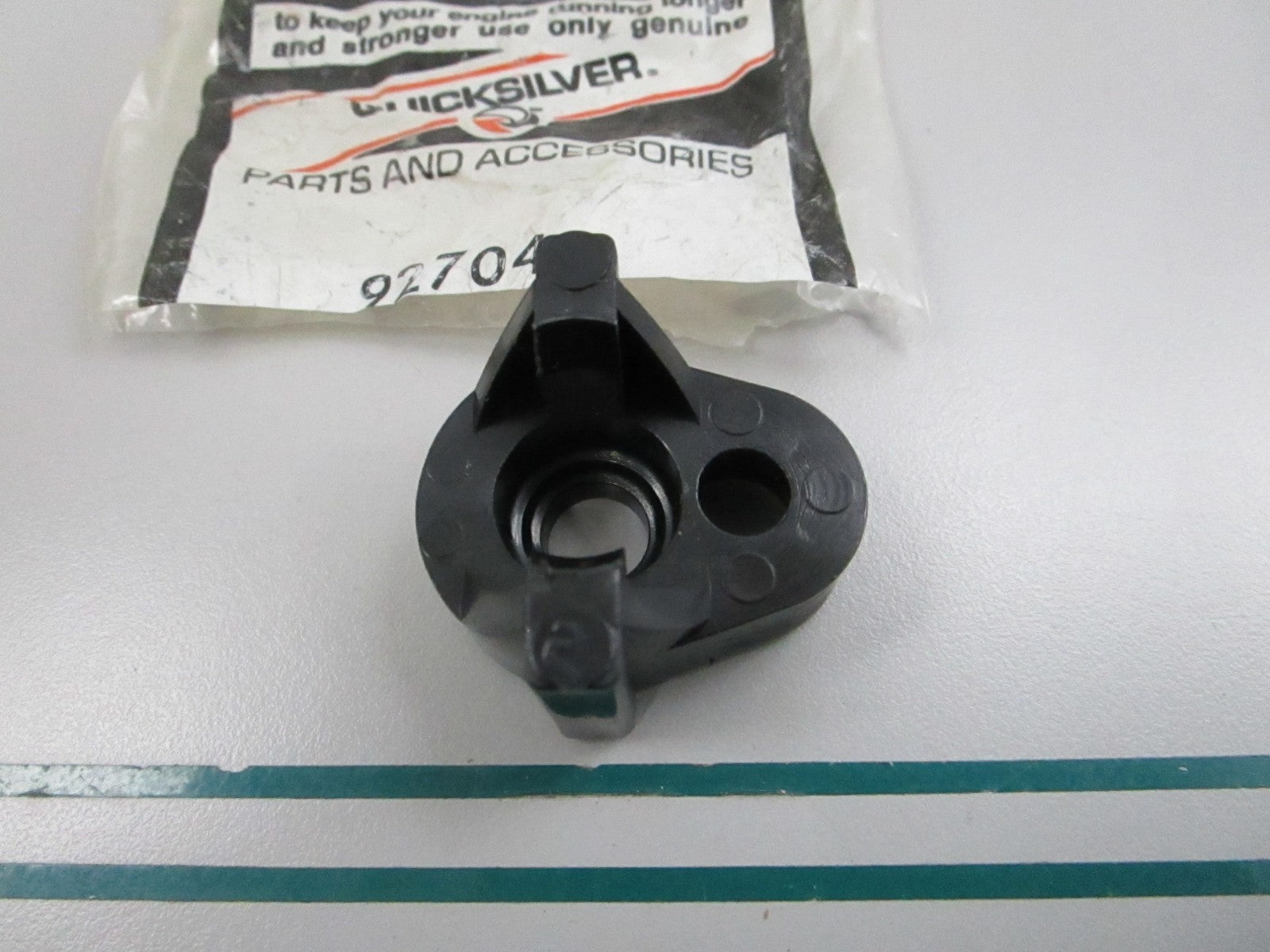 NEW OEM 92704 Mercury Quicksilver Push Rod Guide 0810