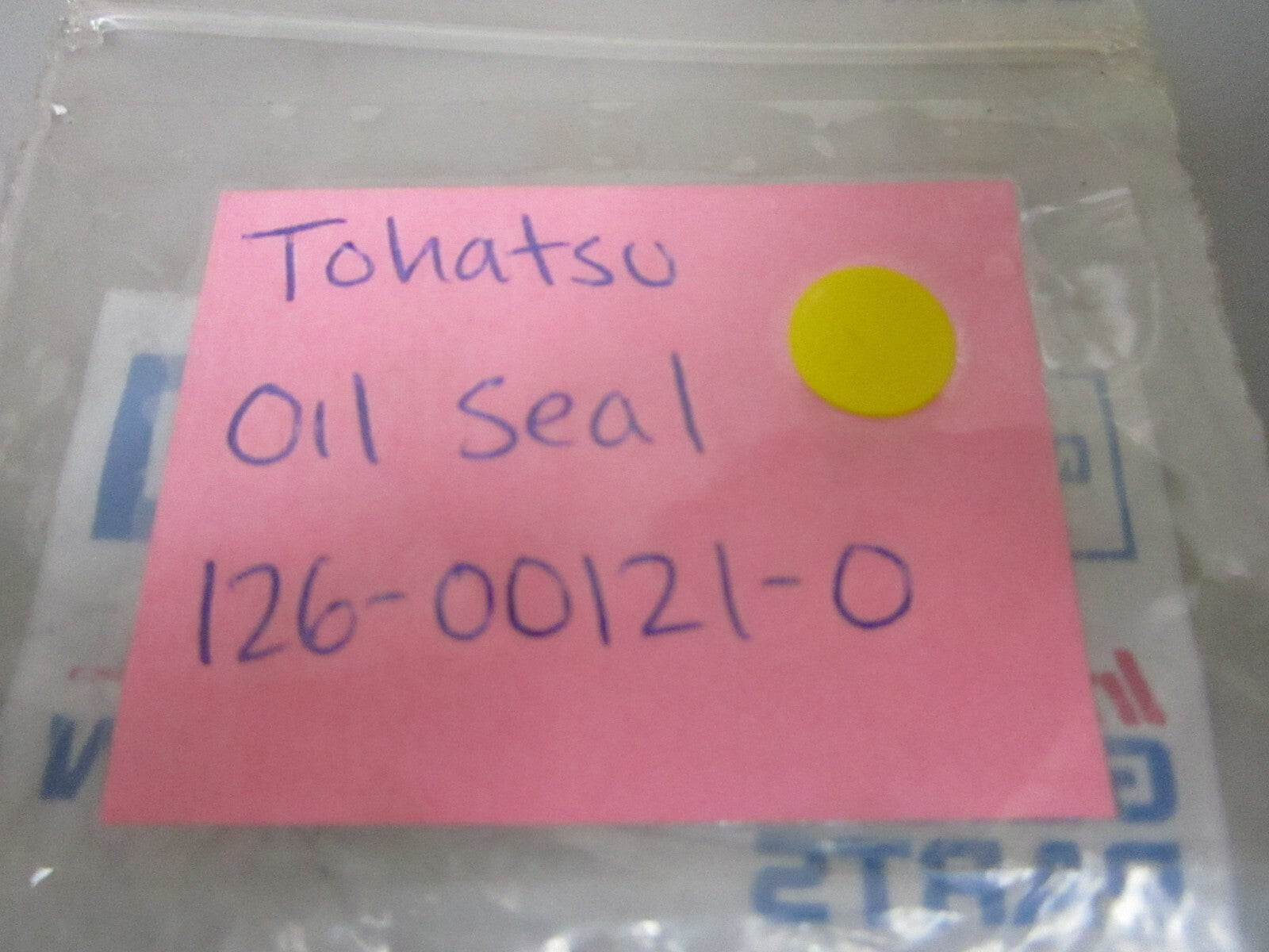 *NEW OEM* 0810 Tohatsu Oil Seal 126-00121-0