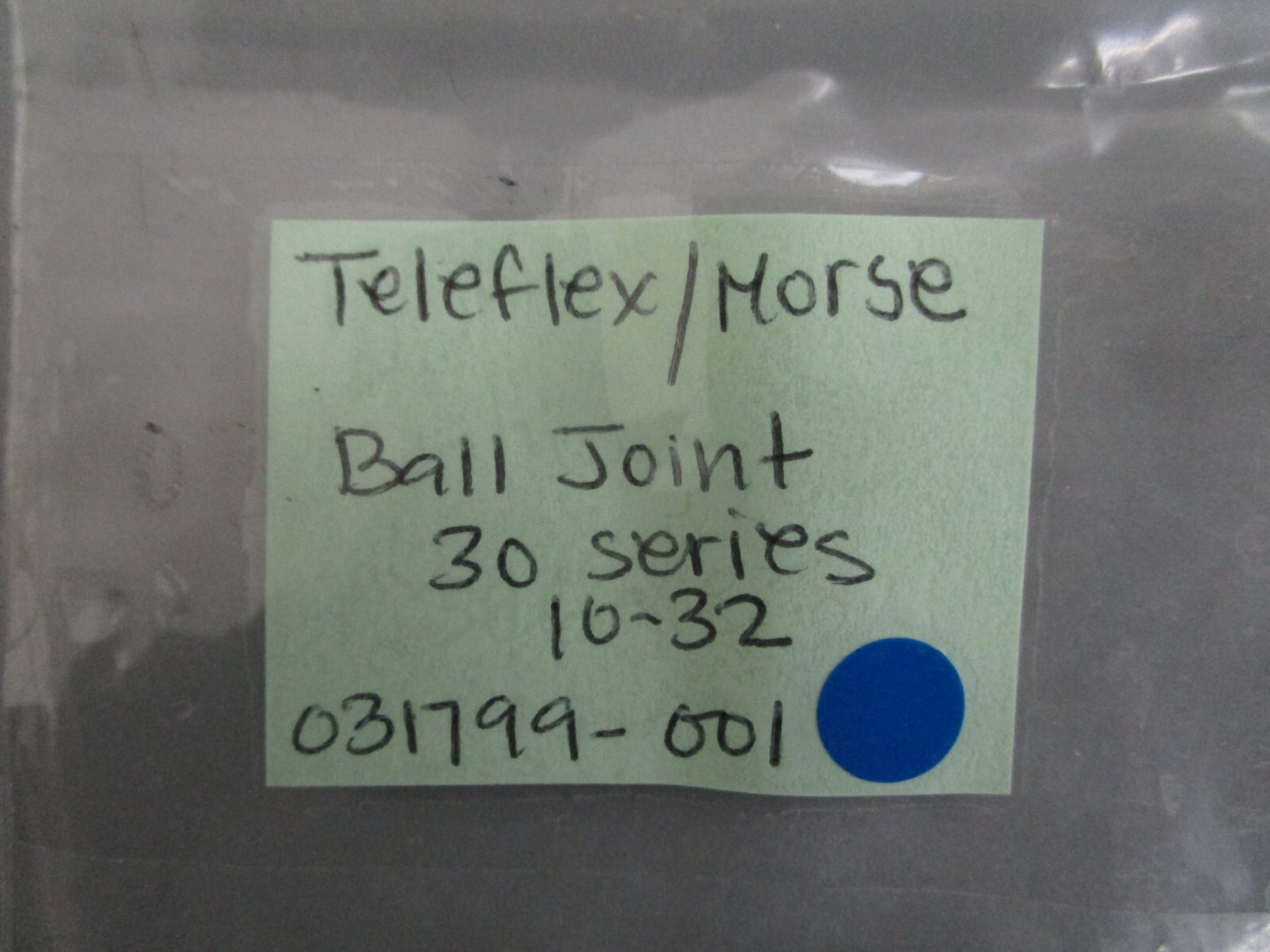 *NEW* 0820 Teleflex/Morse 30 Series 10-32 Ball Joint 031799-001