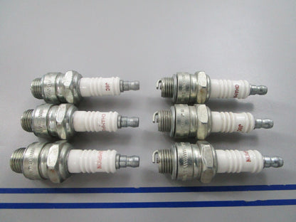 NEW (LOT OF 6) Champion J8C Spark Plug 0810