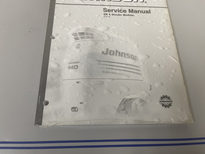 *NEW OEM* 0670 Johnson Evinrude Four Stroke 9.9-15 HP Service Manual 5005470