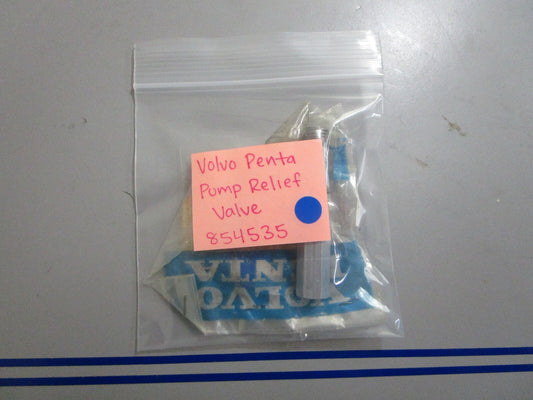 *NEW OEM* 0720 Volvo Penta Pump Relief Valve 854535