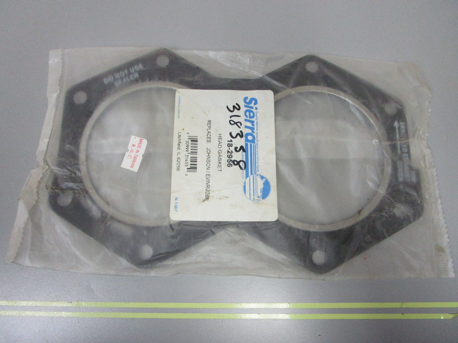 *NEW* 0810 Sierra Head Gasket 18-2956 Replaces: 318358