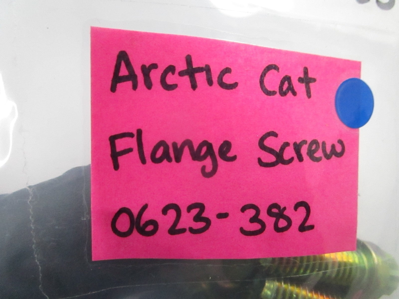*NEW OEM* (LOT OF 3) 0810 Arctic Cat Flange Screw 0623-382